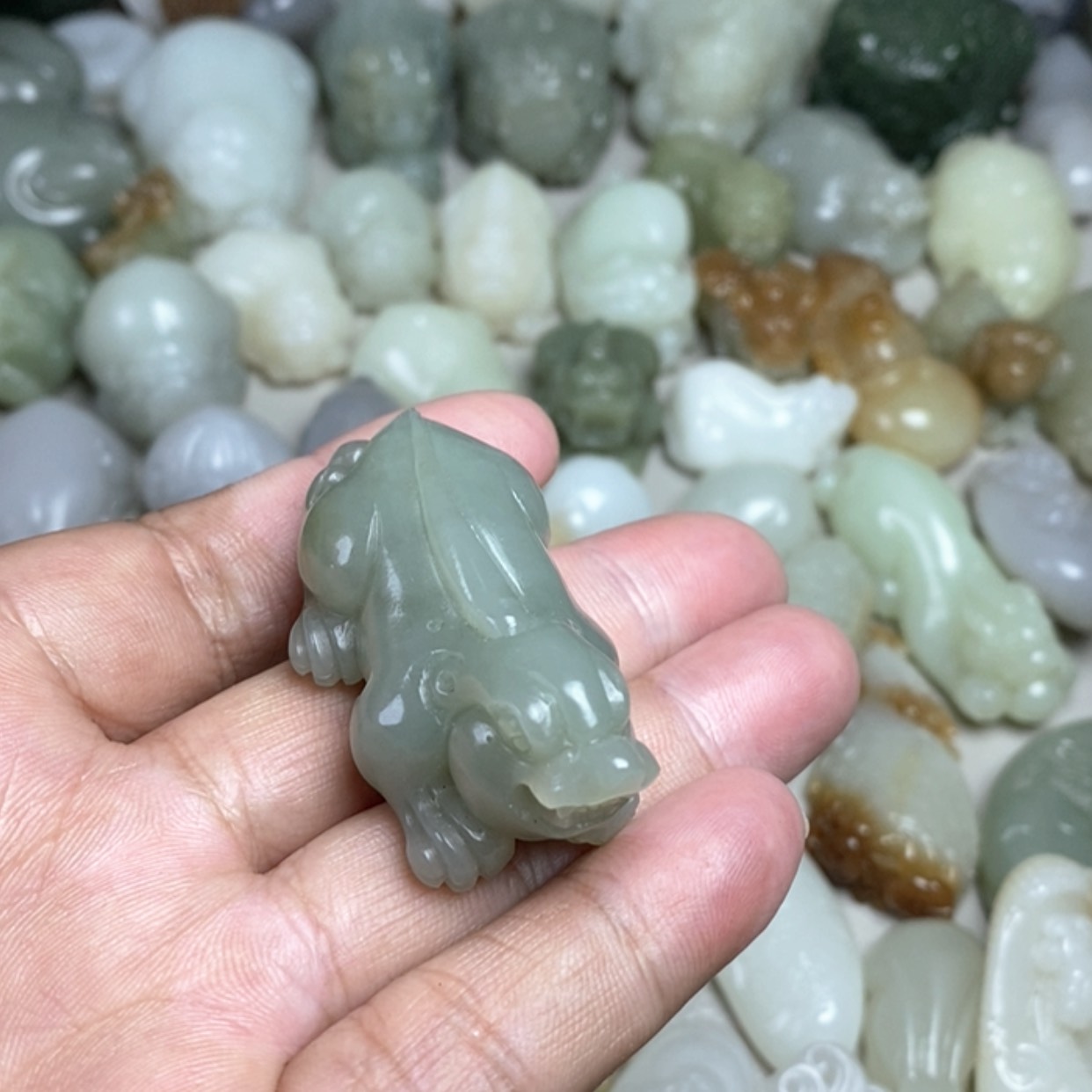 【闪购商品】未镶嵌和田玉挂件