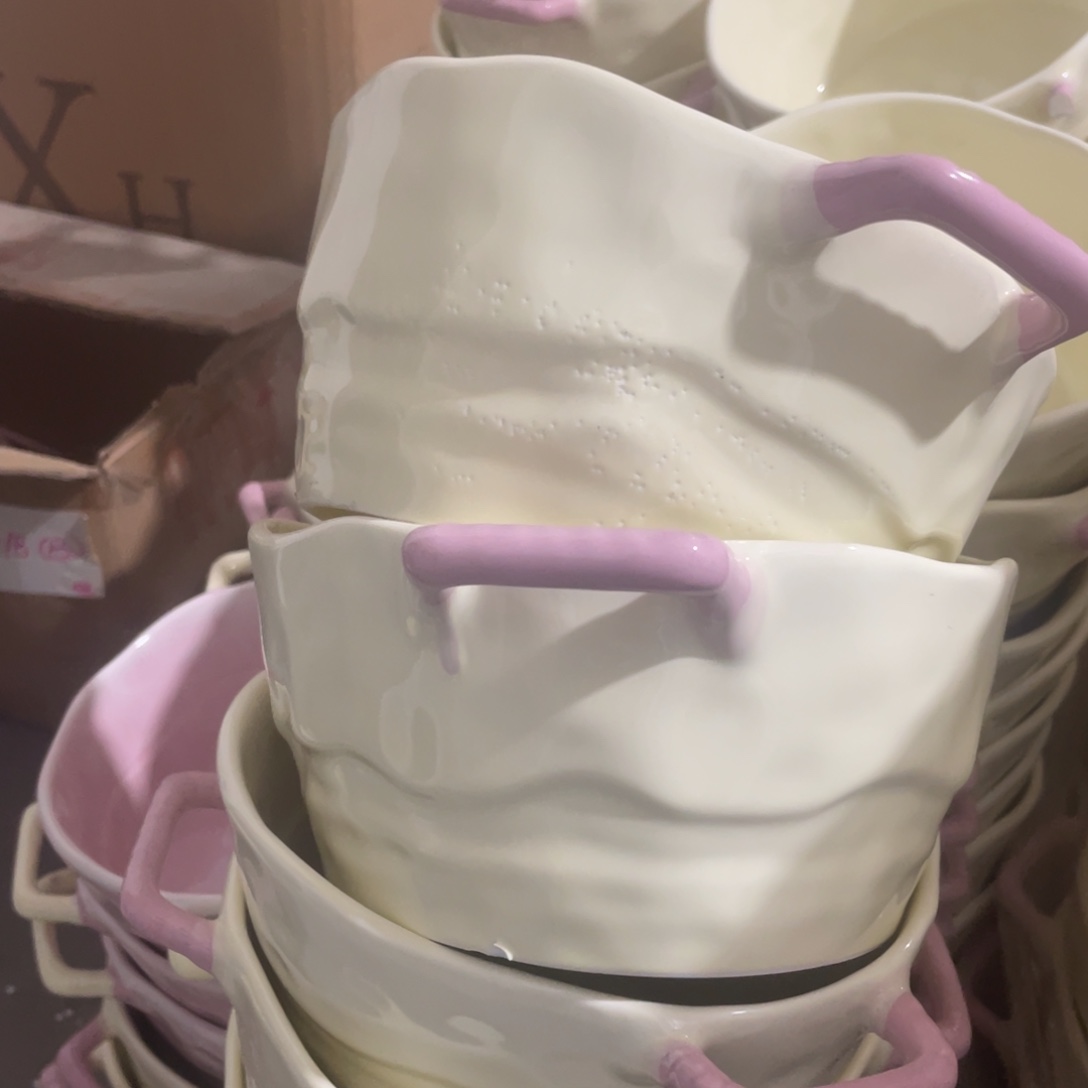 微瑕陶瓷餐具SD020一个装不挑瑕疵