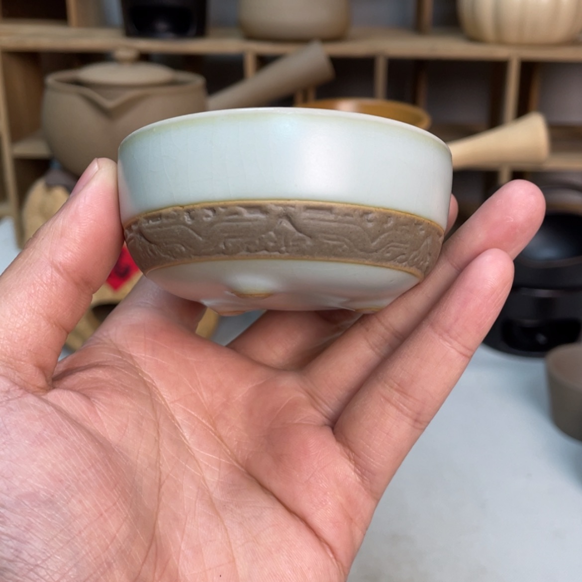 【闪购商品】壶老段烧陶瓷茶器！