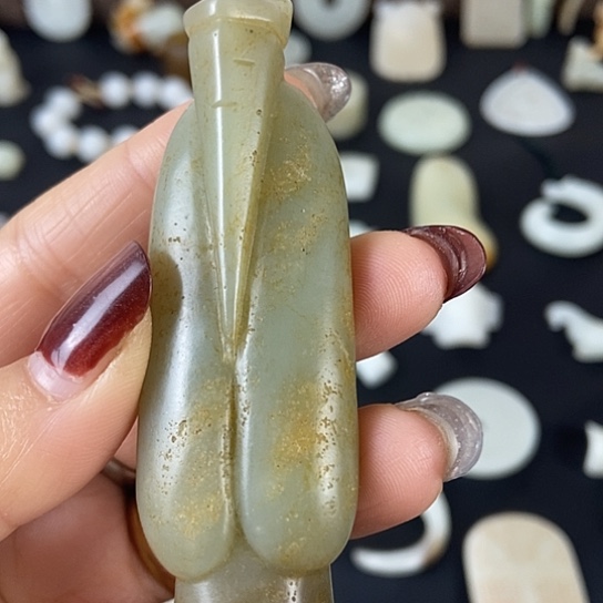 和田玉（糖玉）未镶嵌手链