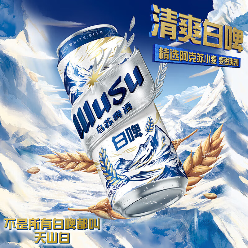 天山白500ml*12罐原箱发