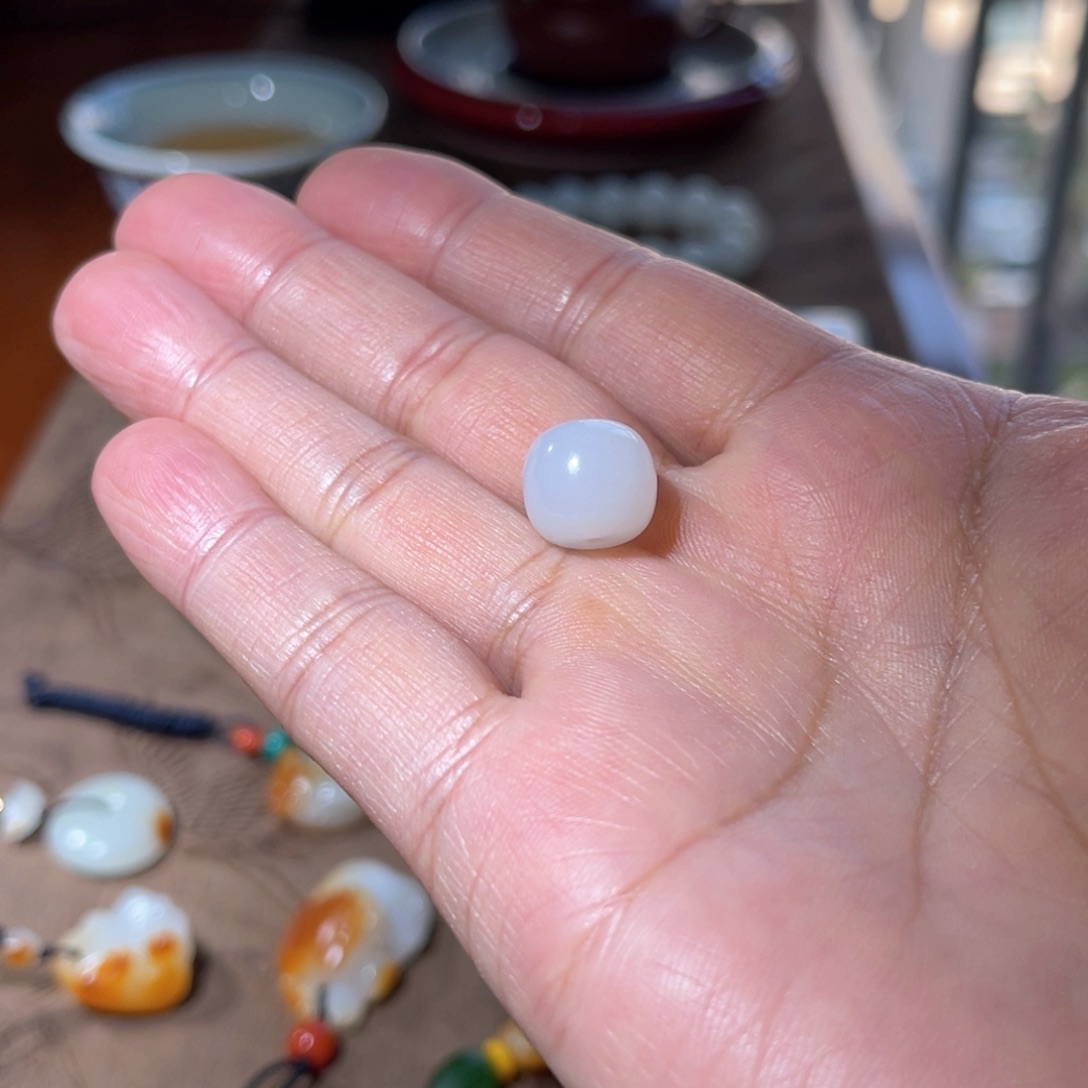 和田玉和田玉串未镶嵌霖