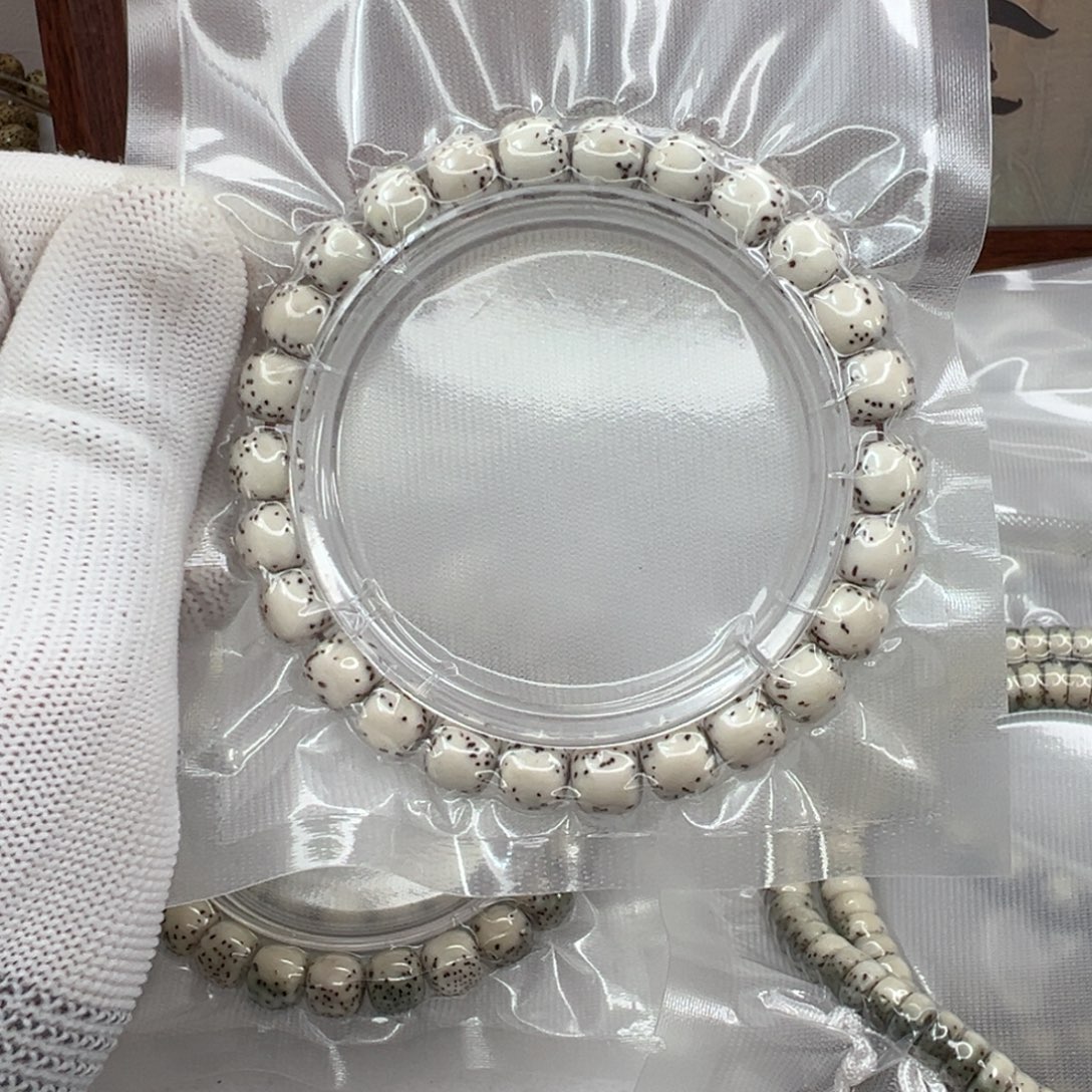 星月菩提手串98原白河豚  366