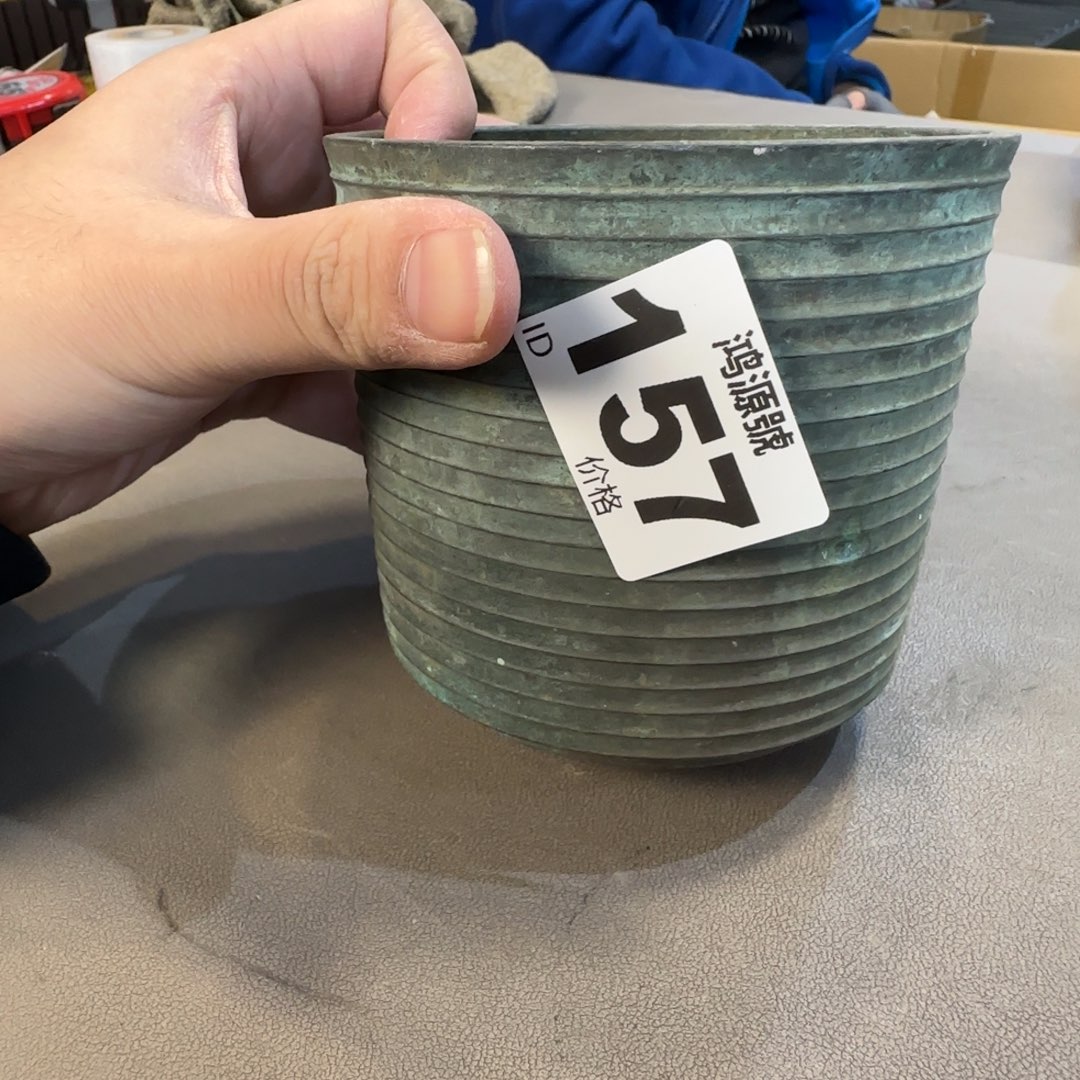 …***泉铜中古美术装饰工艺品