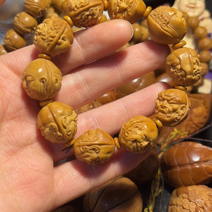 橄榄核手串/手链子山罗汉