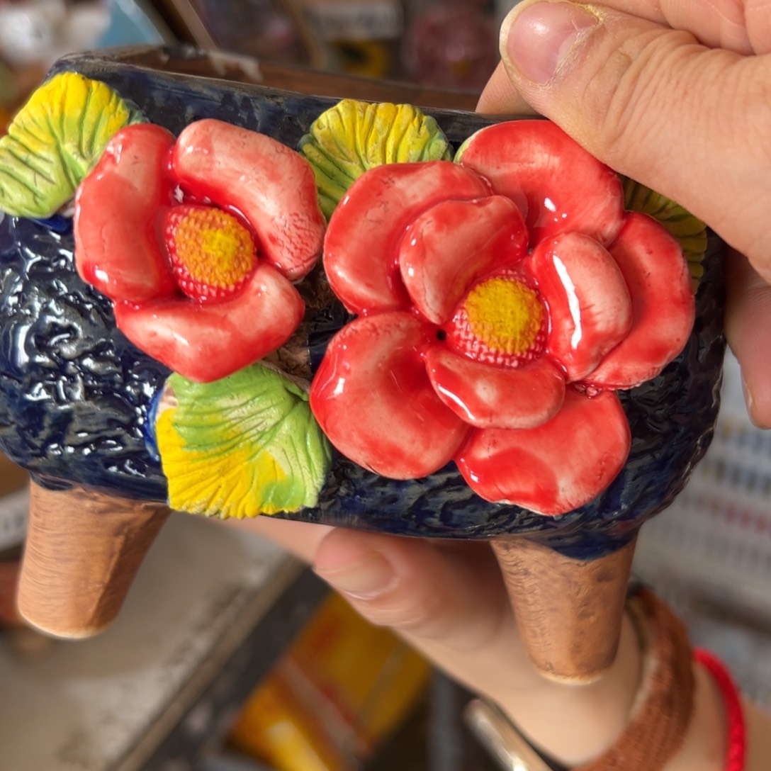 花盆，拍满20发货，退款拉黑