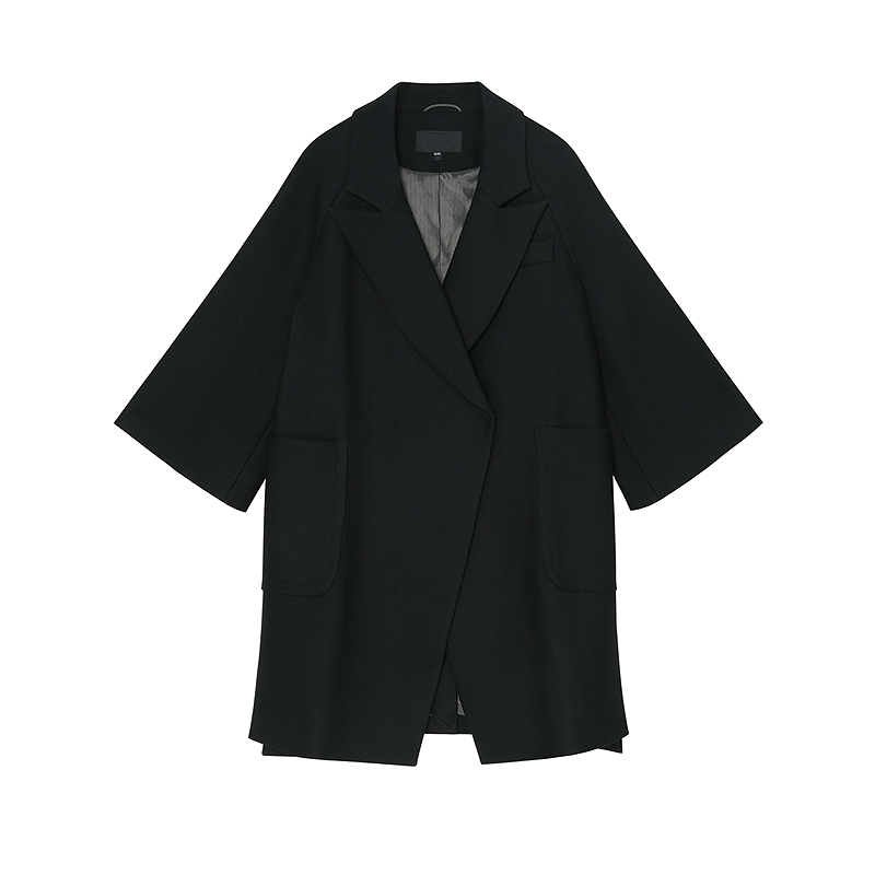 【九月】莱芙艾迪儿中长大衣外套H2X4D14081