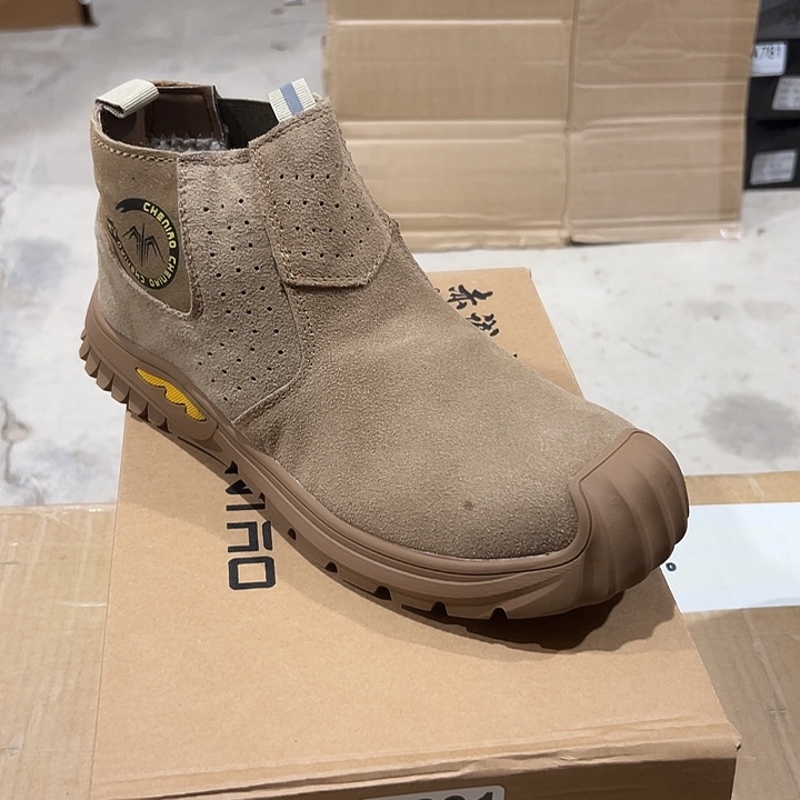 编码291号。棉42码防砸防刺劳保鞋。