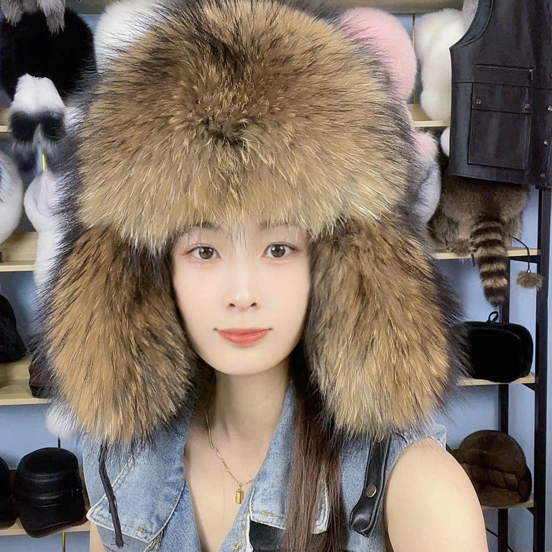貉子霸王帽  霸气的外观 有型的设计 特别的保暖冬季必备