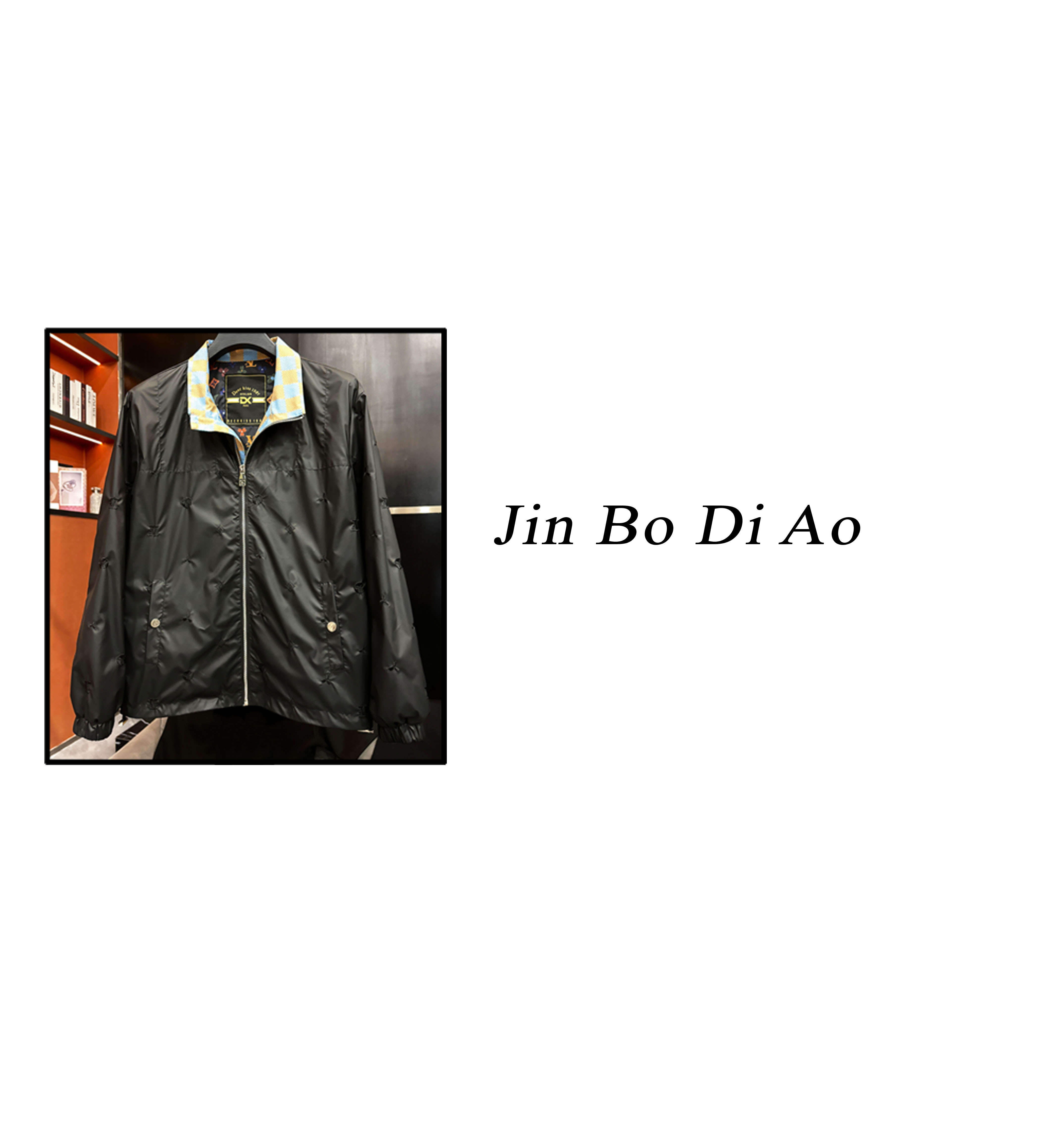 （6667）2025春季新款潮流男女同款高级高货外套休闲男外套