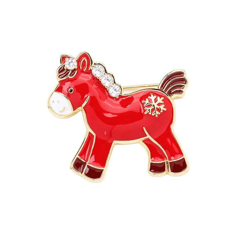 【马踏春风】限定胸针