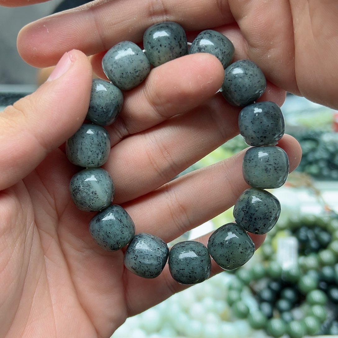 手串未镶嵌和田玉16