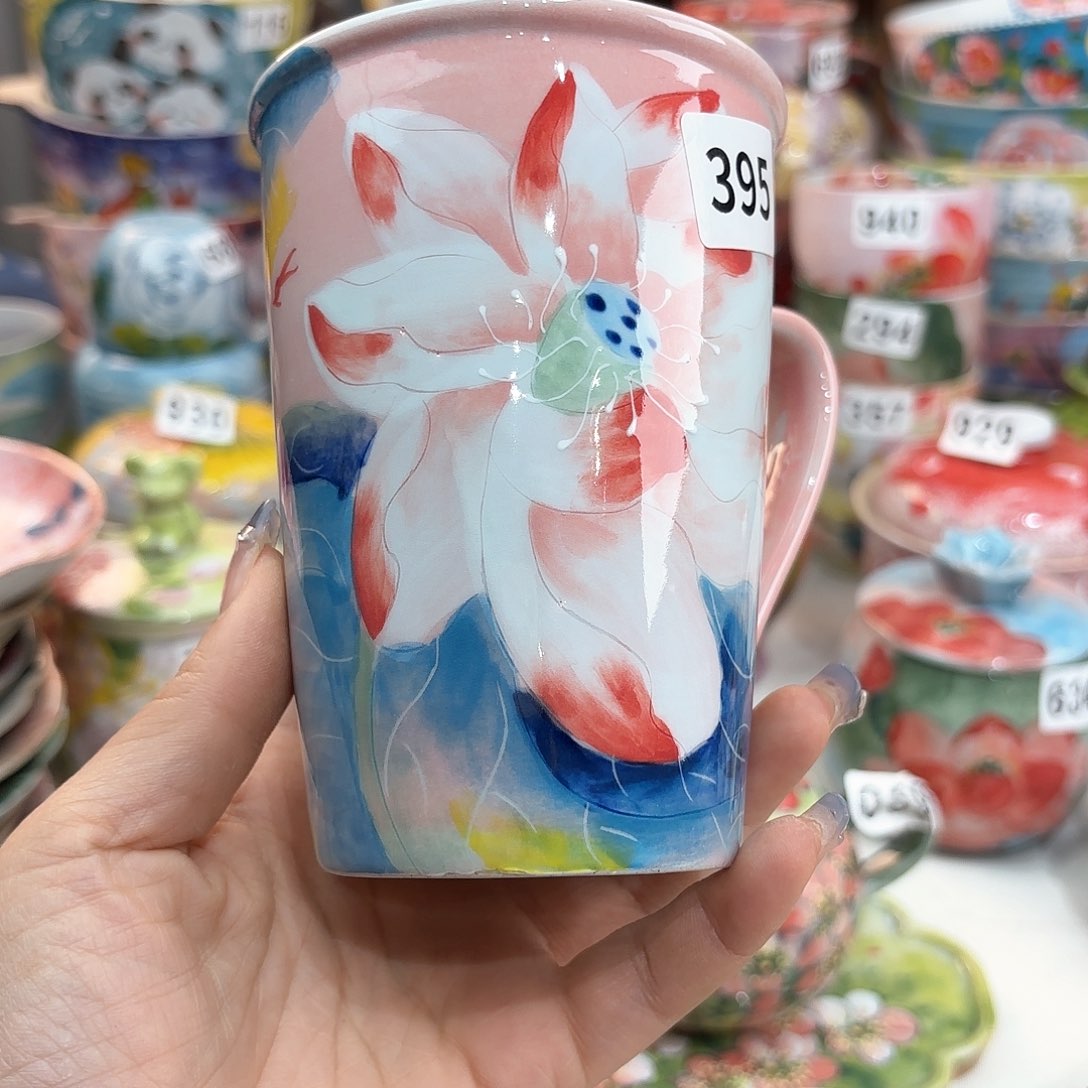 瓷片这就是所谓一次偶然相遇是缘分么