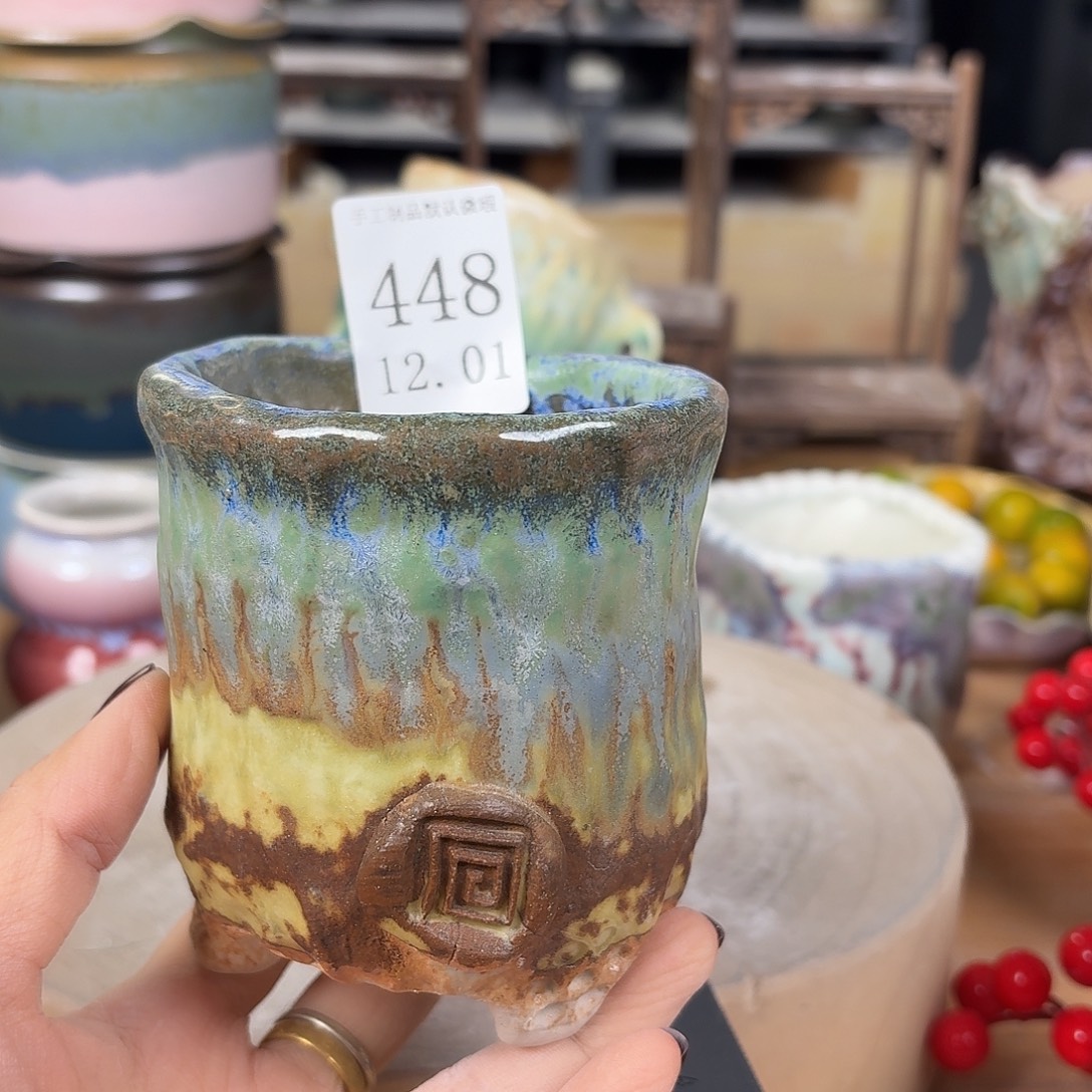 瓷片瑕疵景德镇陶瓷手工制作