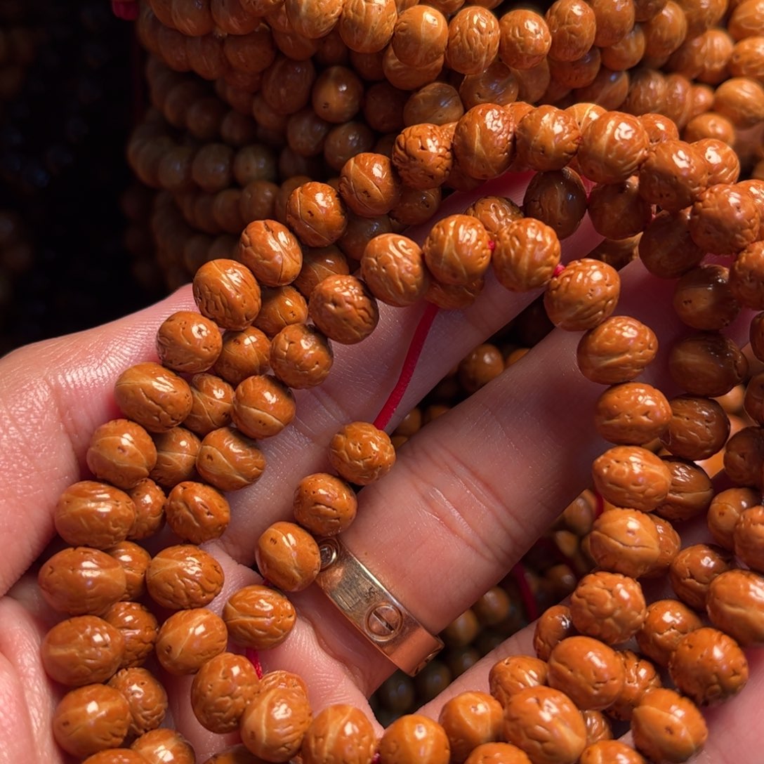 凤眼菩提吊坠凤眼