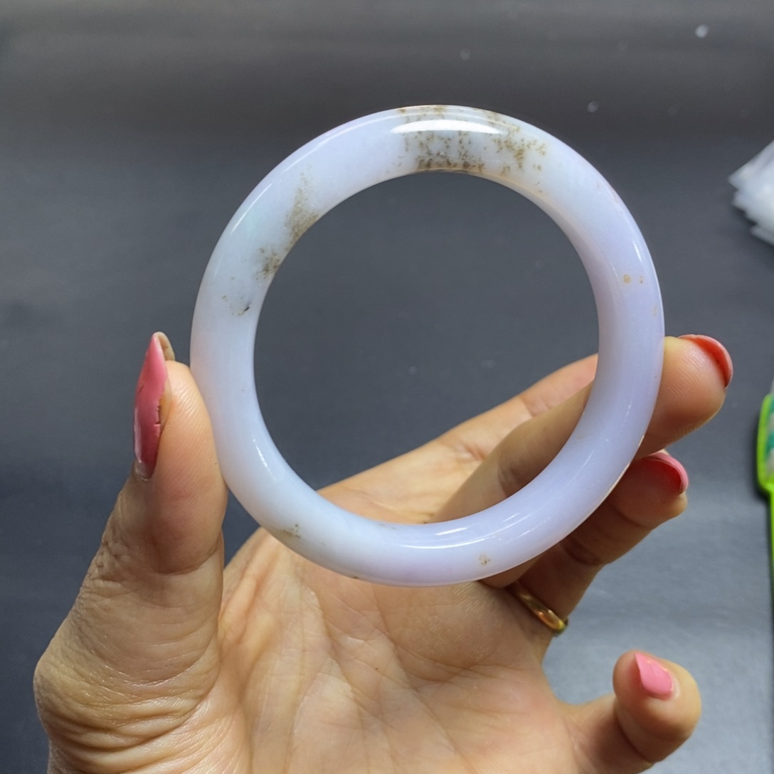 定制翡翠未镶嵌手镯52