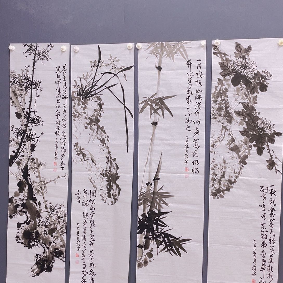 国画杨继荣老师作品