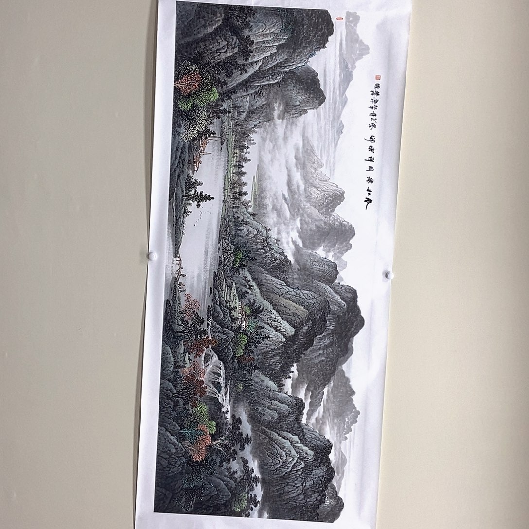 妈***婴国画杜平小八尺精品