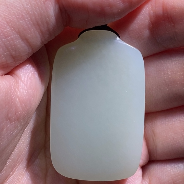 三***科和田玉未镶嵌颈饰