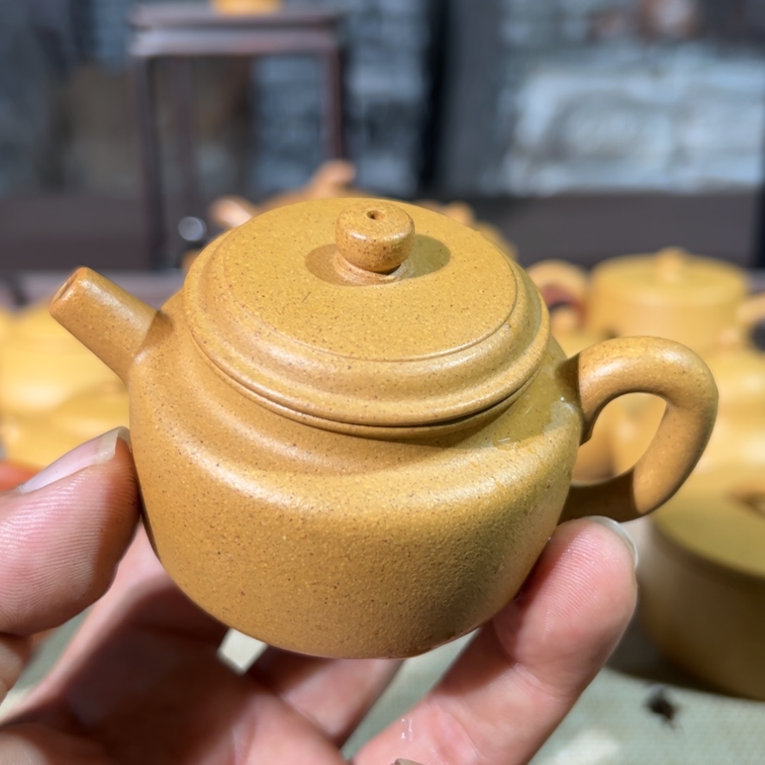 茶壶紫砂全手制作