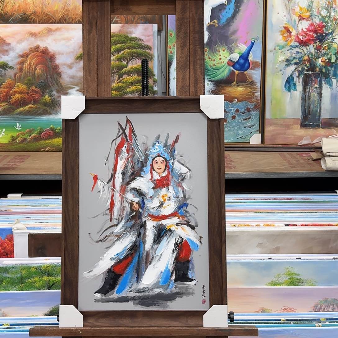 油画4060油画作品展作品展作品