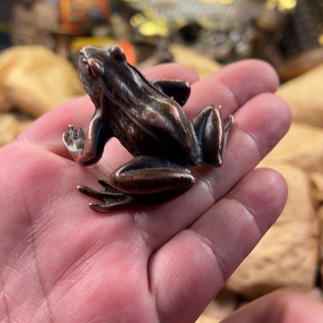 茶壶香炉铜器摆件