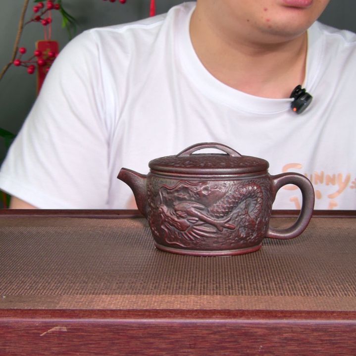 茶杯紫砂高货放漏