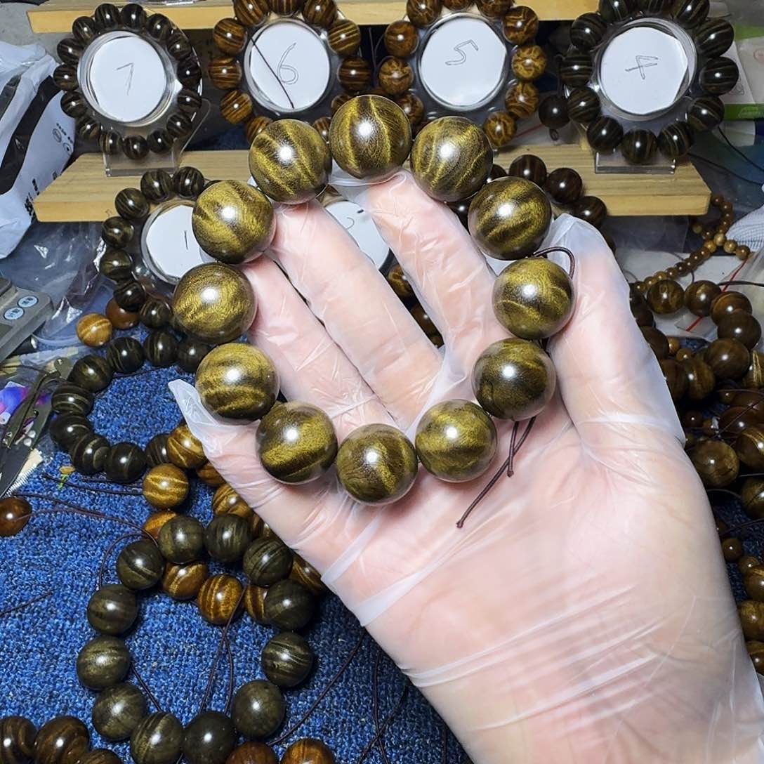 阴沉木手串/手链阴沉木2.0