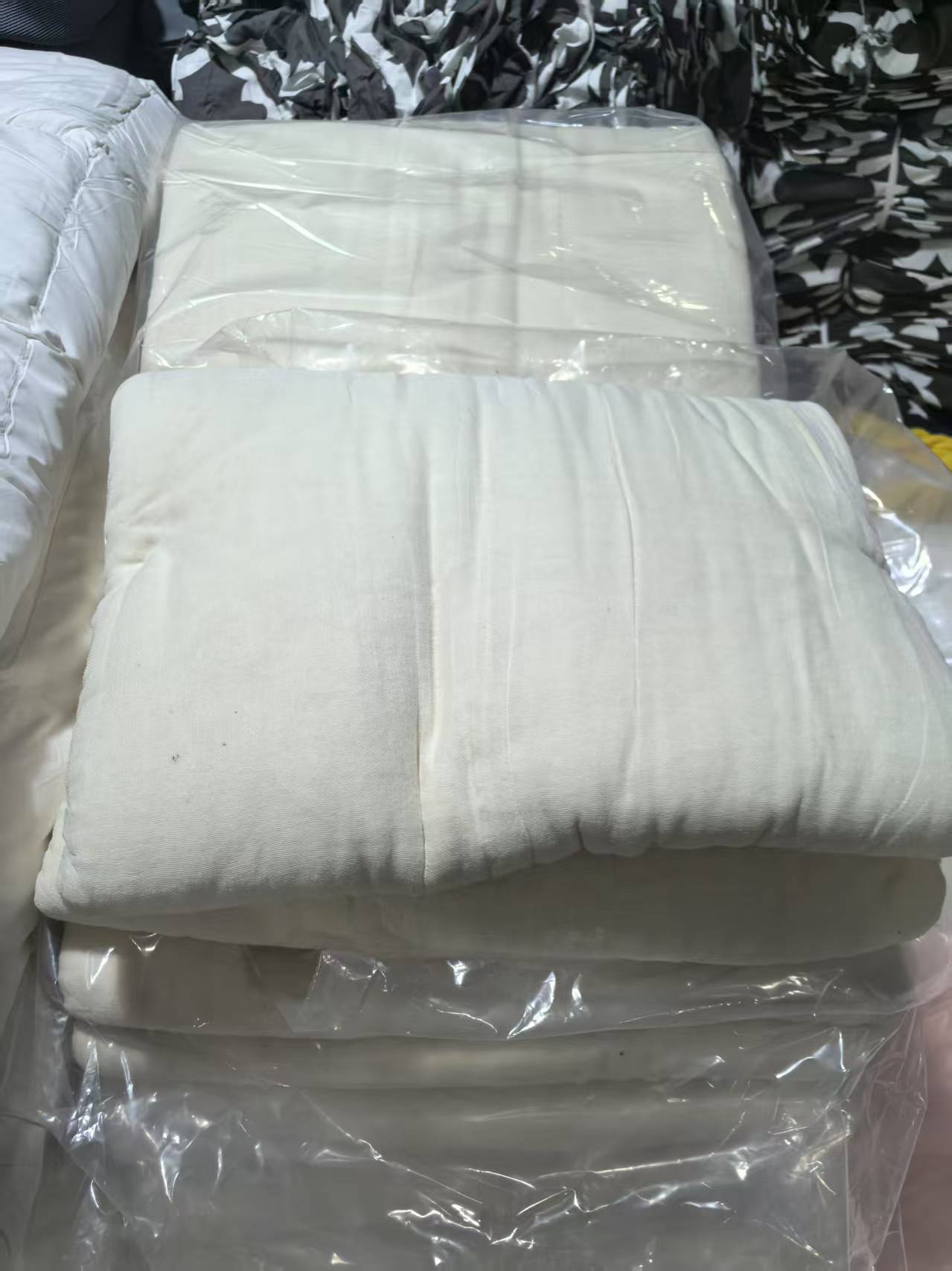 《厚广家》3楼200×230黄色100%棉花内胎 发1个3斤