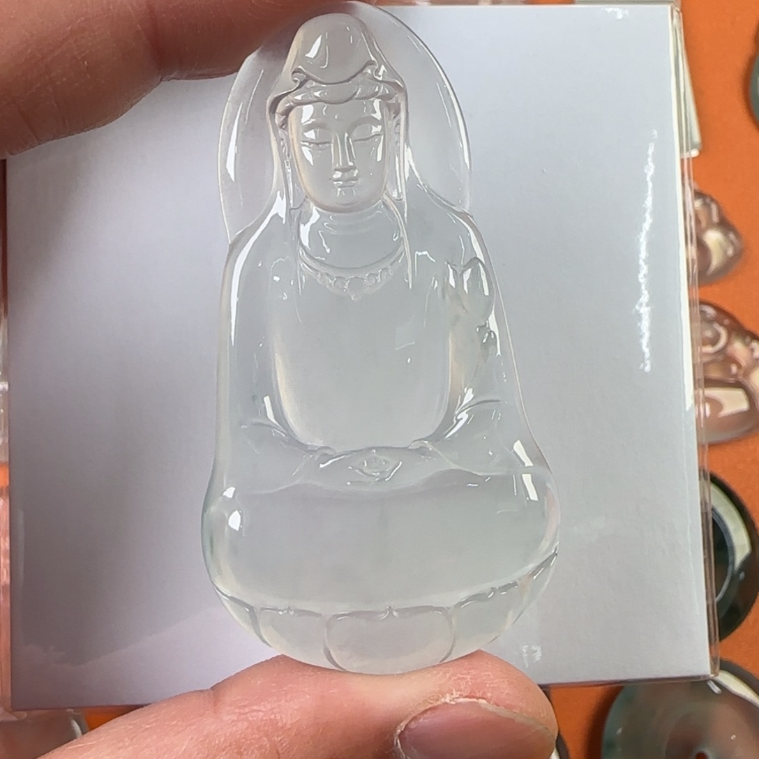 定制翡翠未镶嵌天然