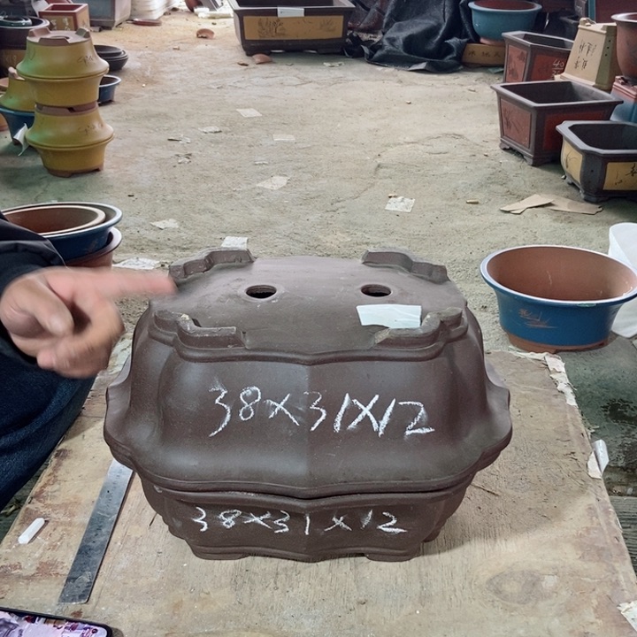 紫砂花盆紫砂紫砂
