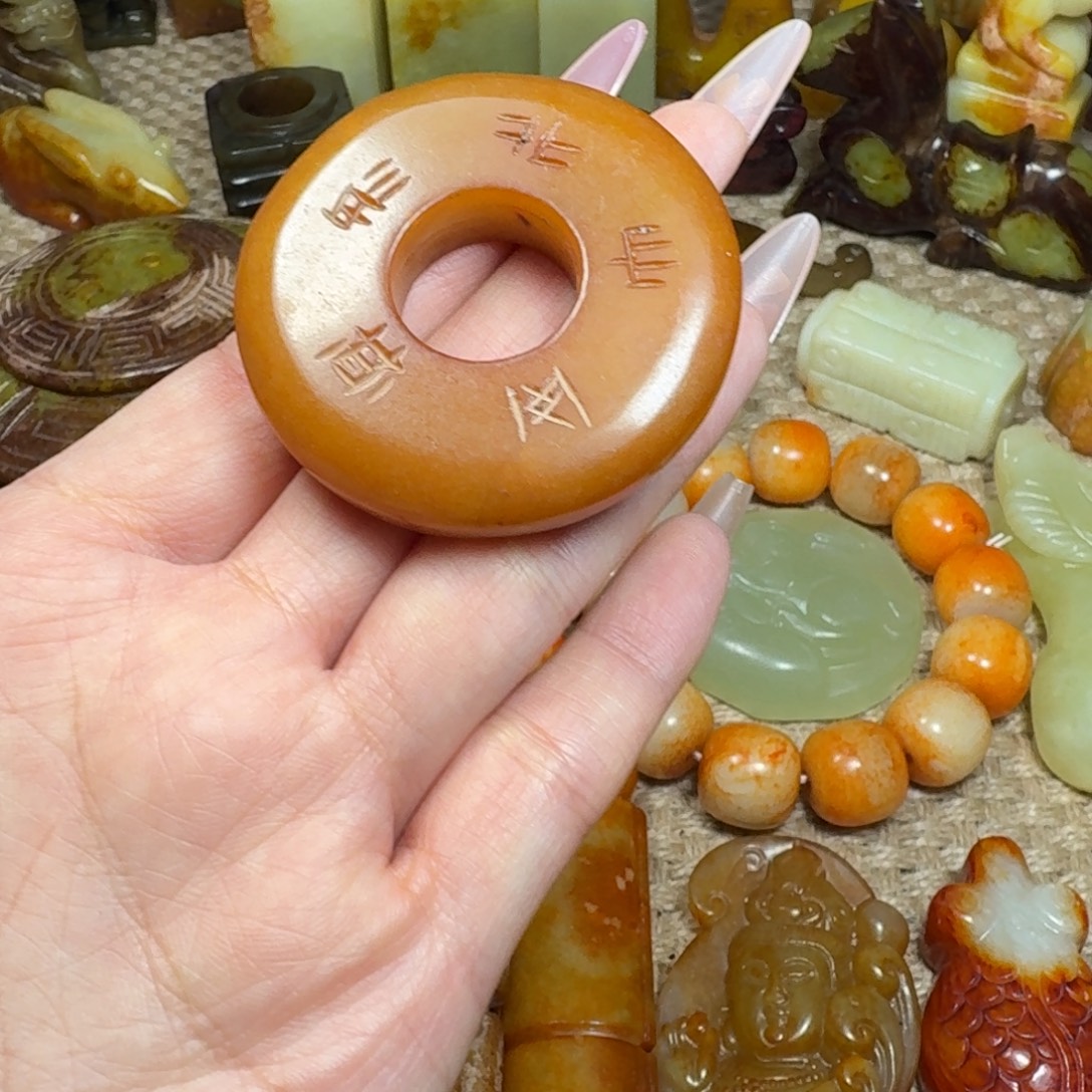 吊坠白玉菩提挂件