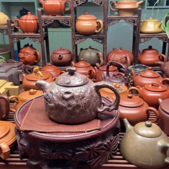 紫砂茶壶宜兴紫砂壶