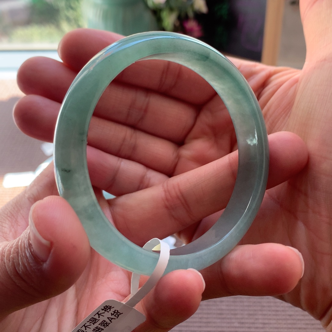 翡翠手镯未镶嵌34号