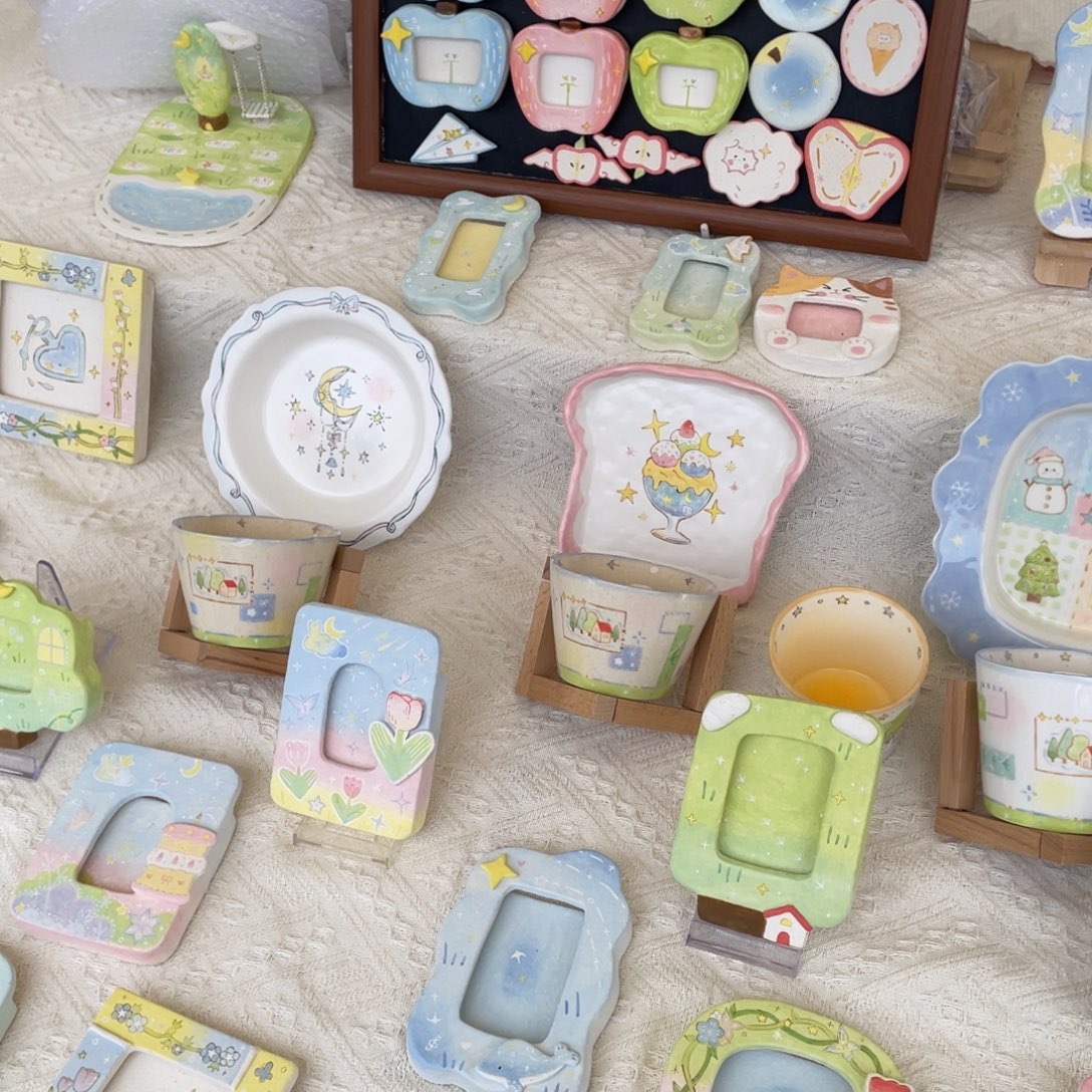 景德镇集市摊位新578