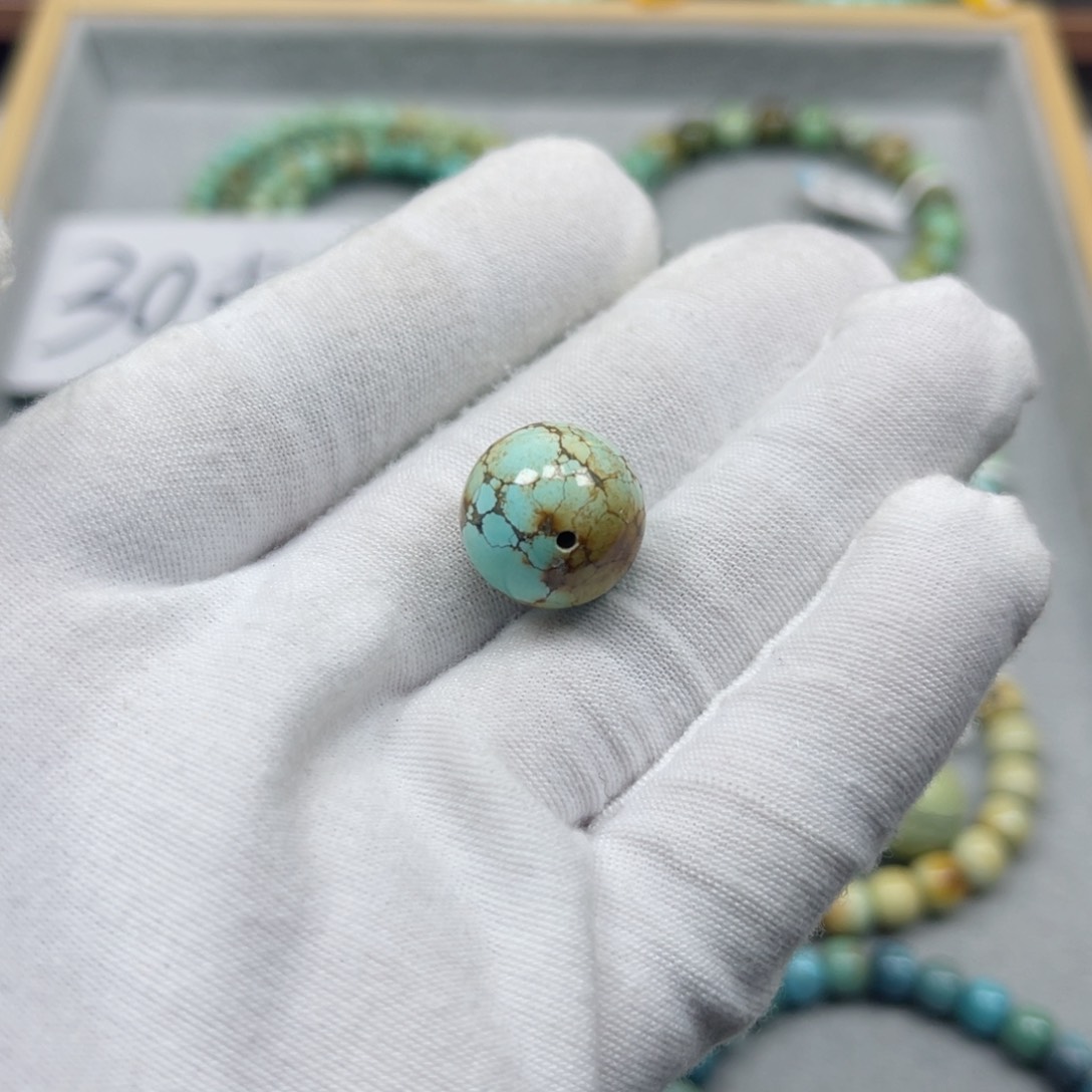 绿松石挂件未镶嵌