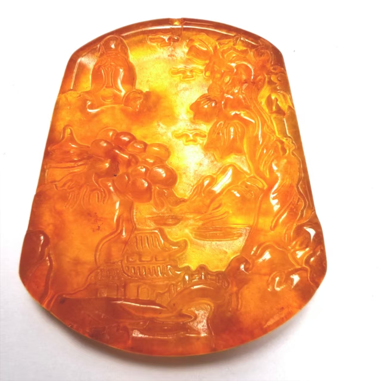 NB1274 精美珠宝吊坠 尺寸51*40*6mm