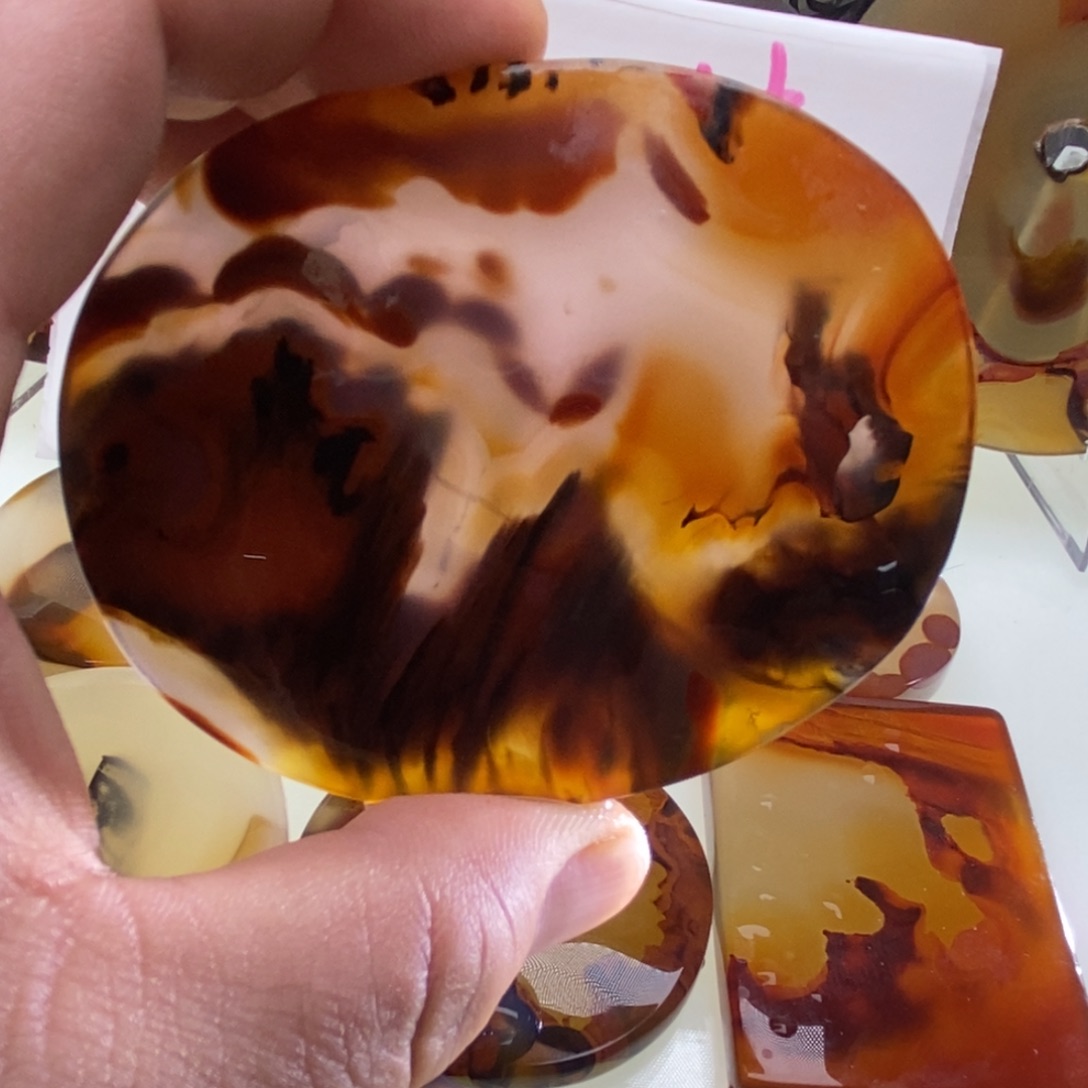 【闪购商品】玛瑙/玉髓颈饰未镶嵌