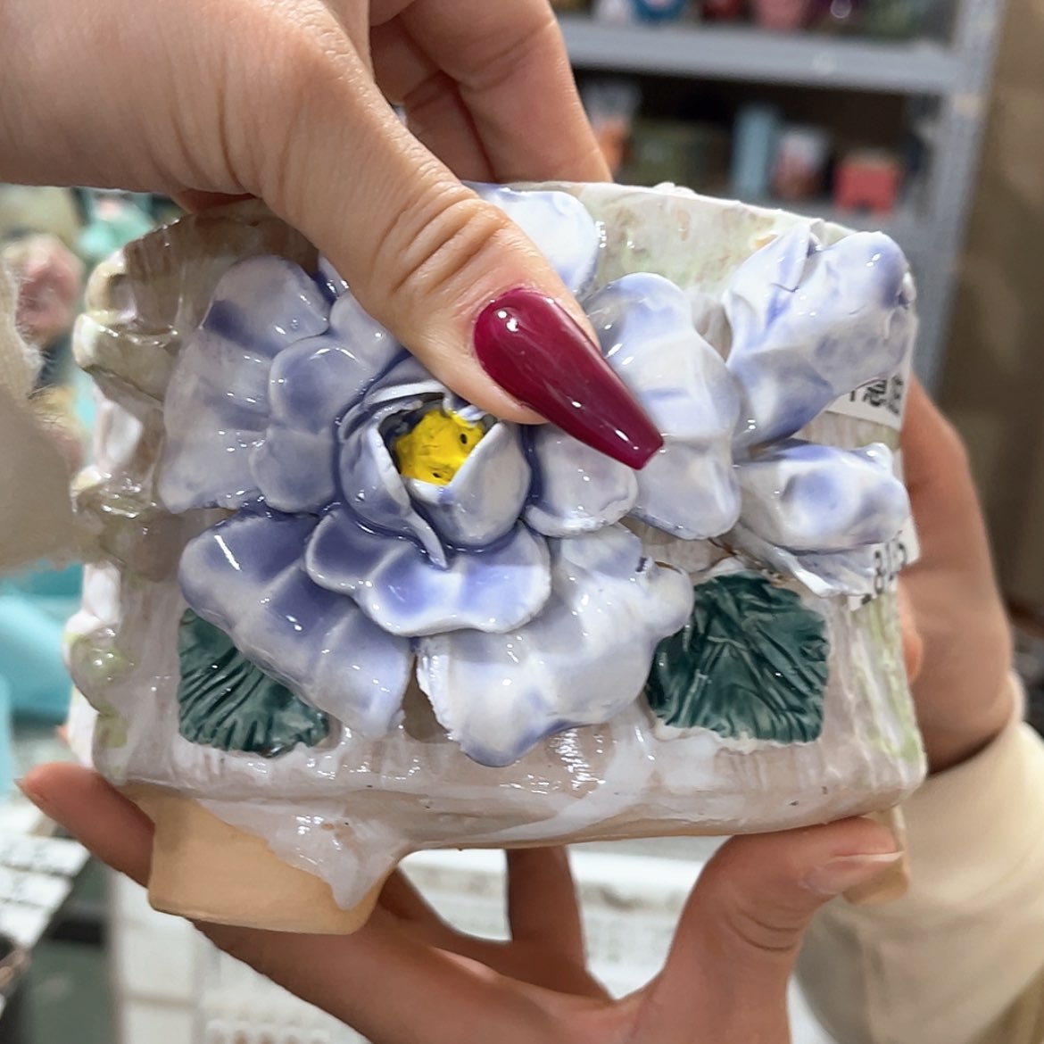 【闪购商品】红陶瑕疵18135