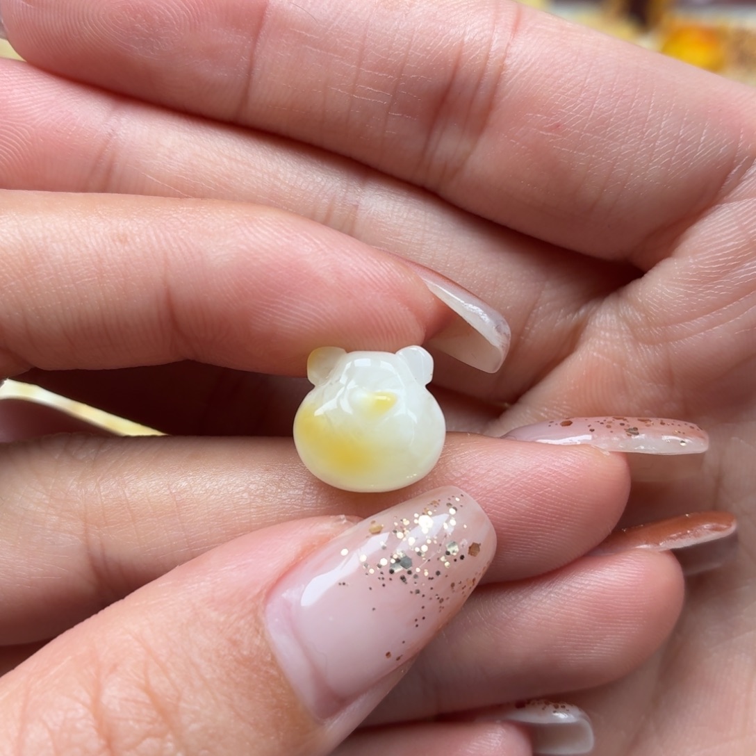 琥珀未镶嵌裸石蜜蜡