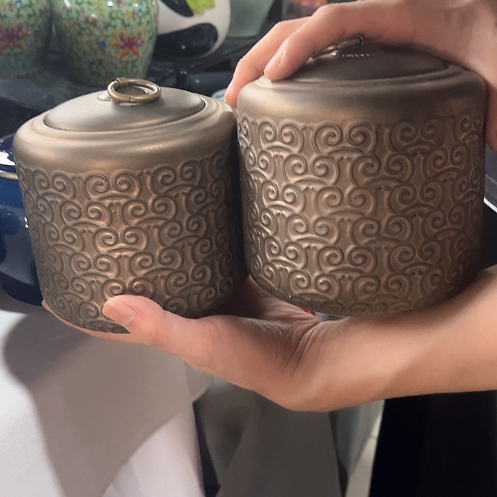 储物罐密封罐茶叶罐！