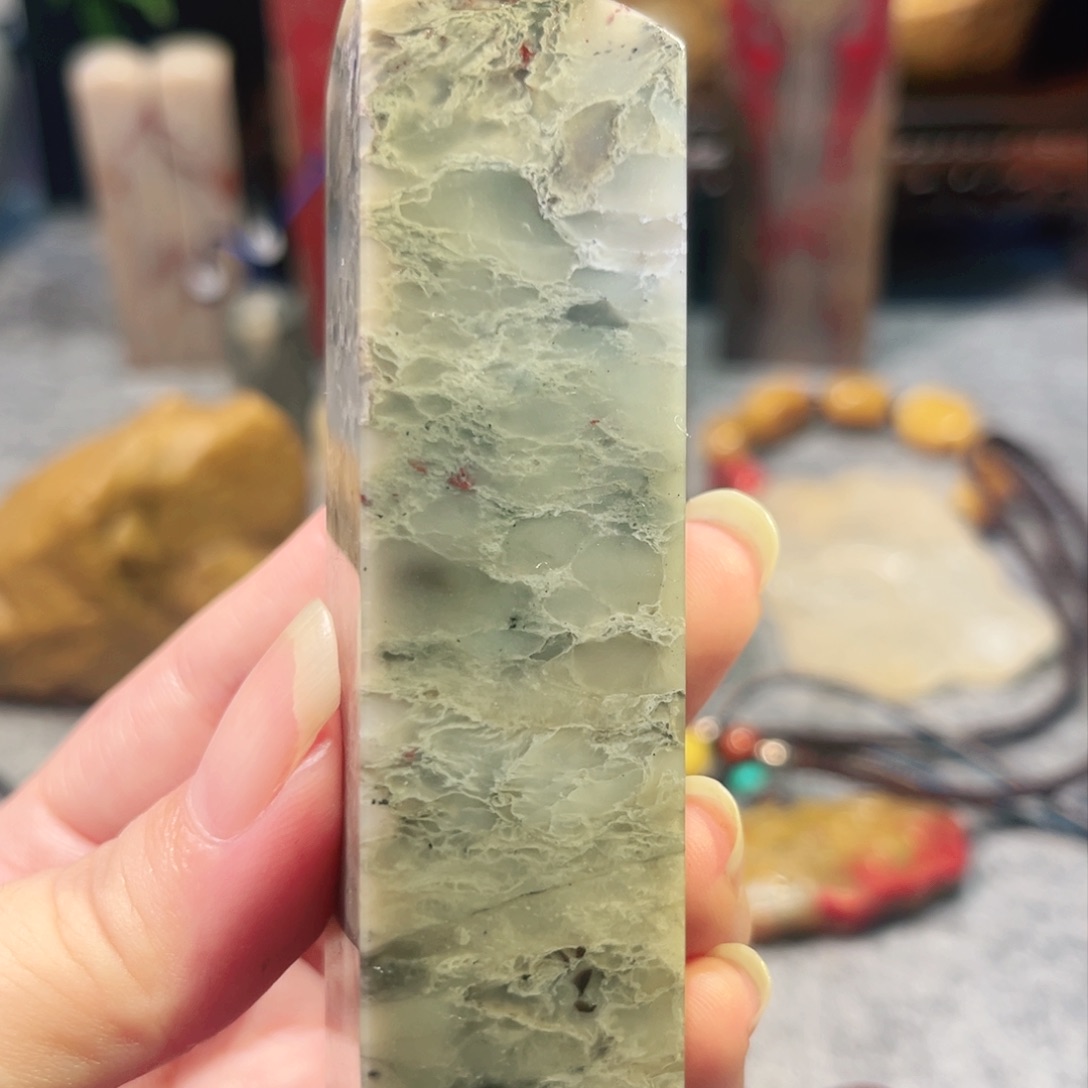昌化石昌化鸡血印章