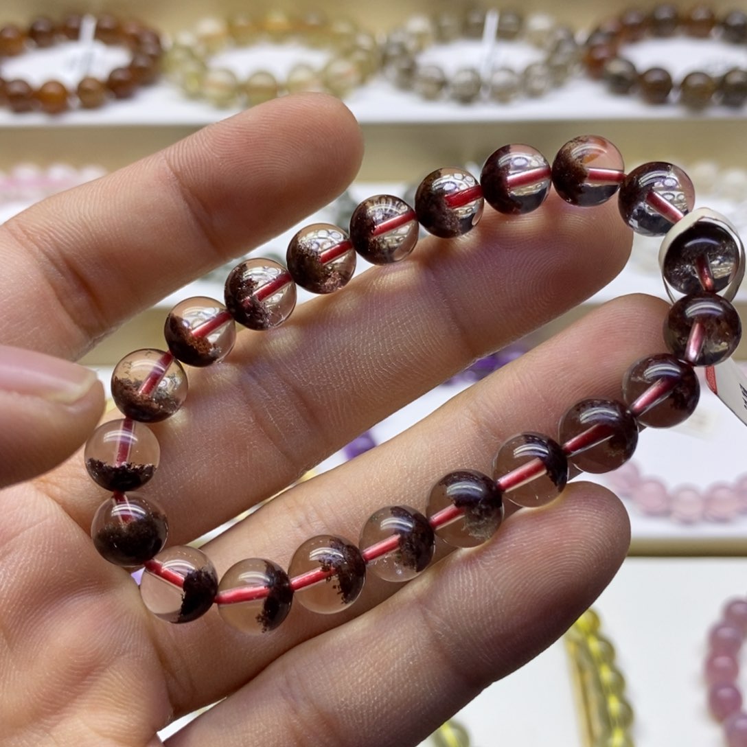 水晶手链未镶嵌纯天然