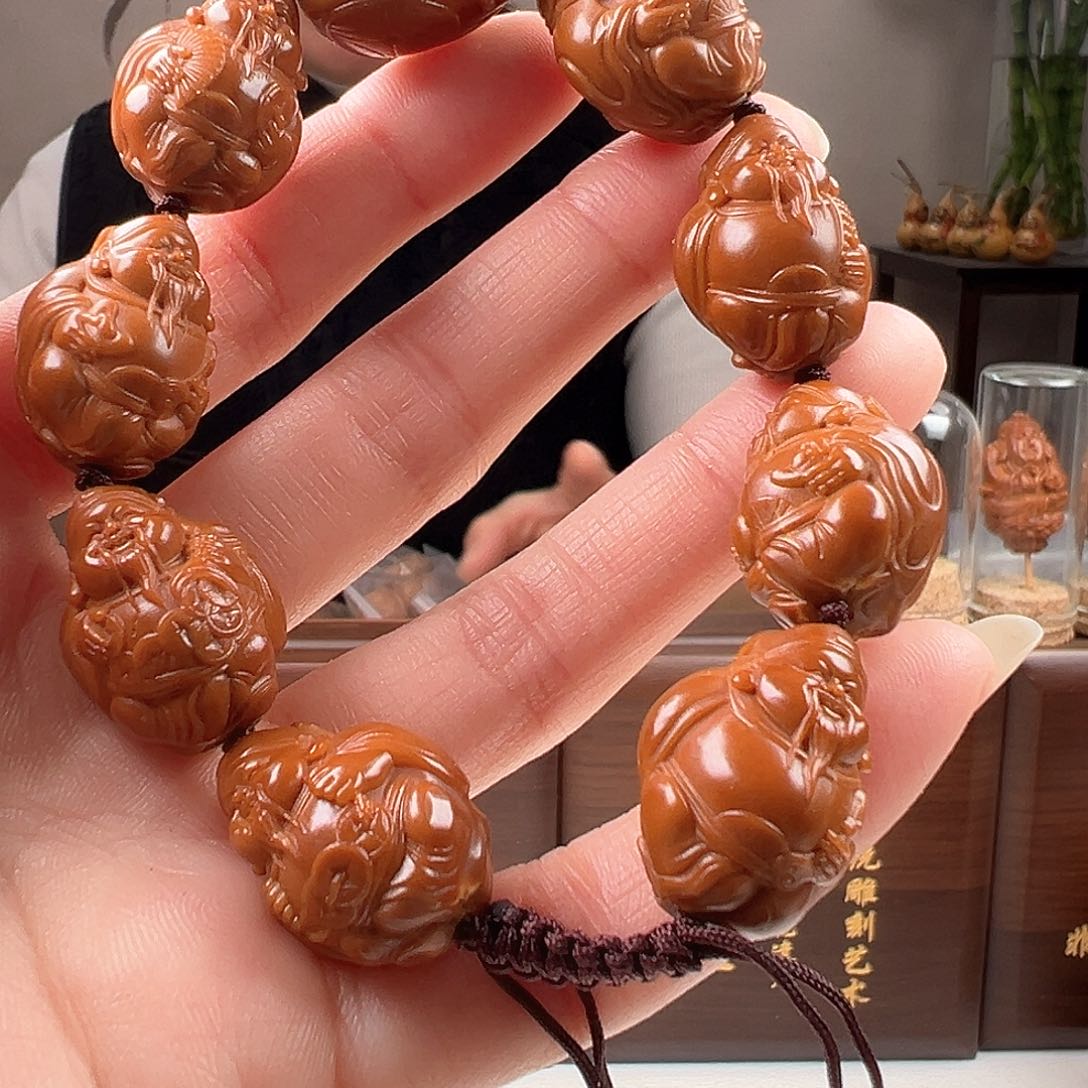 橄榄核吊坠橄榄核