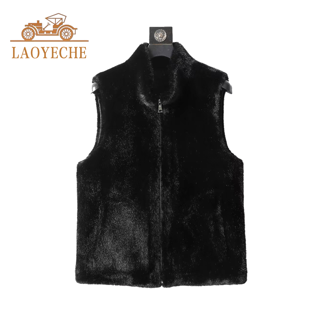 高端新款秋冬立领加厚款马甲