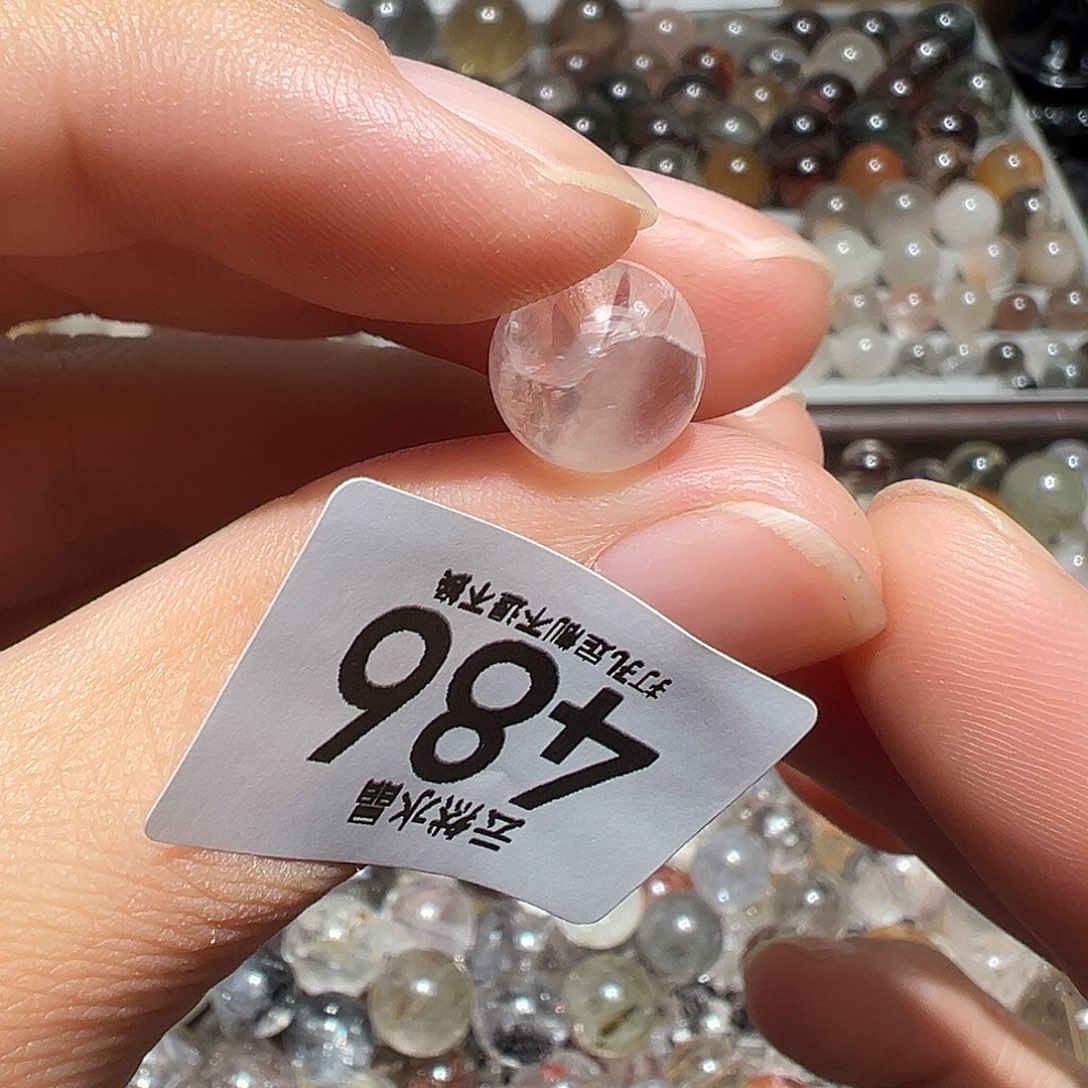 珠宝半成品未镶嵌水晶