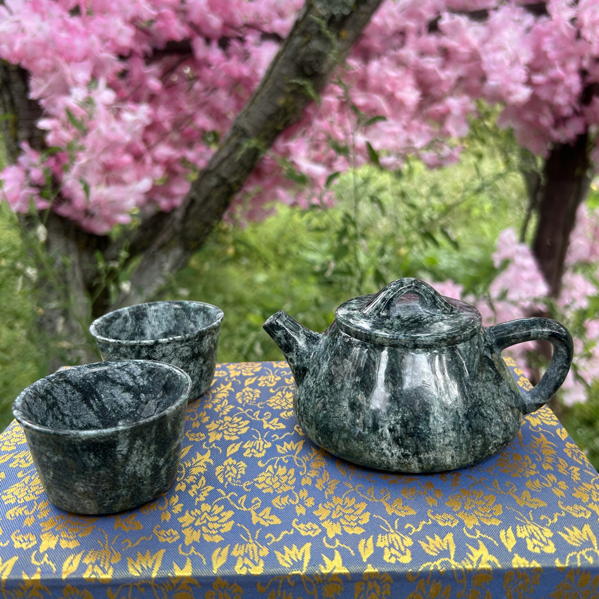 西藏墨脱皂石/石瓢壶/200ml