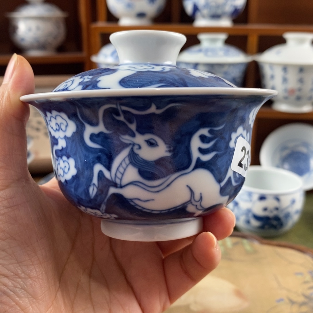 瓷片景德镇陶瓷手绘茶器233