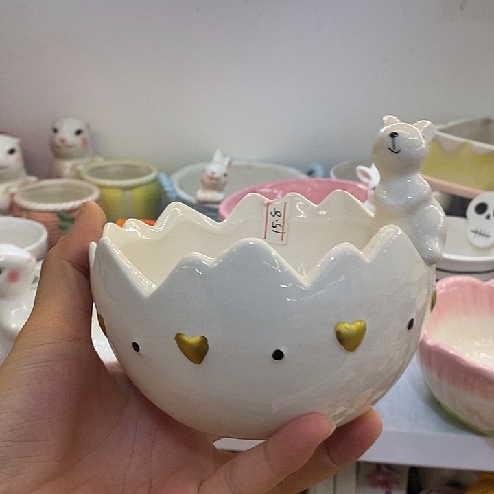 陶瓷微瑕介意慎拍微瑕