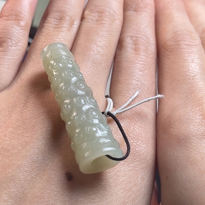 和田玉挂件未镶嵌雨*风